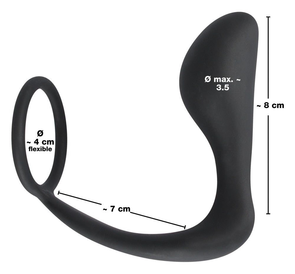 BLACK VELVETS - RING & PLUG