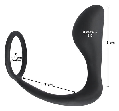 BLACK VELVETS - RING & PLUG