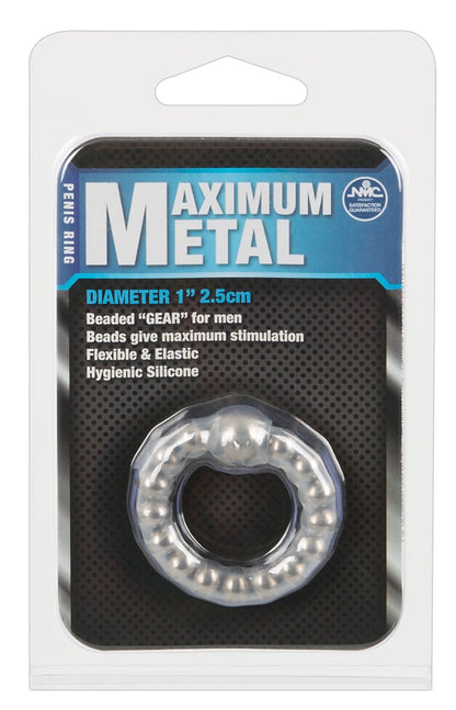 NMC - MAXIMUM METAL RING