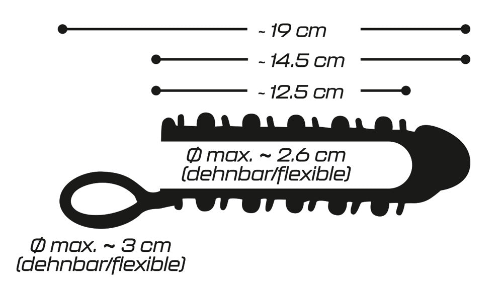 CRYSTAL - PENIS SLEEVE