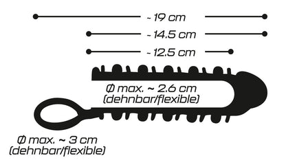CRYSTAL - PENIS SLEEVE