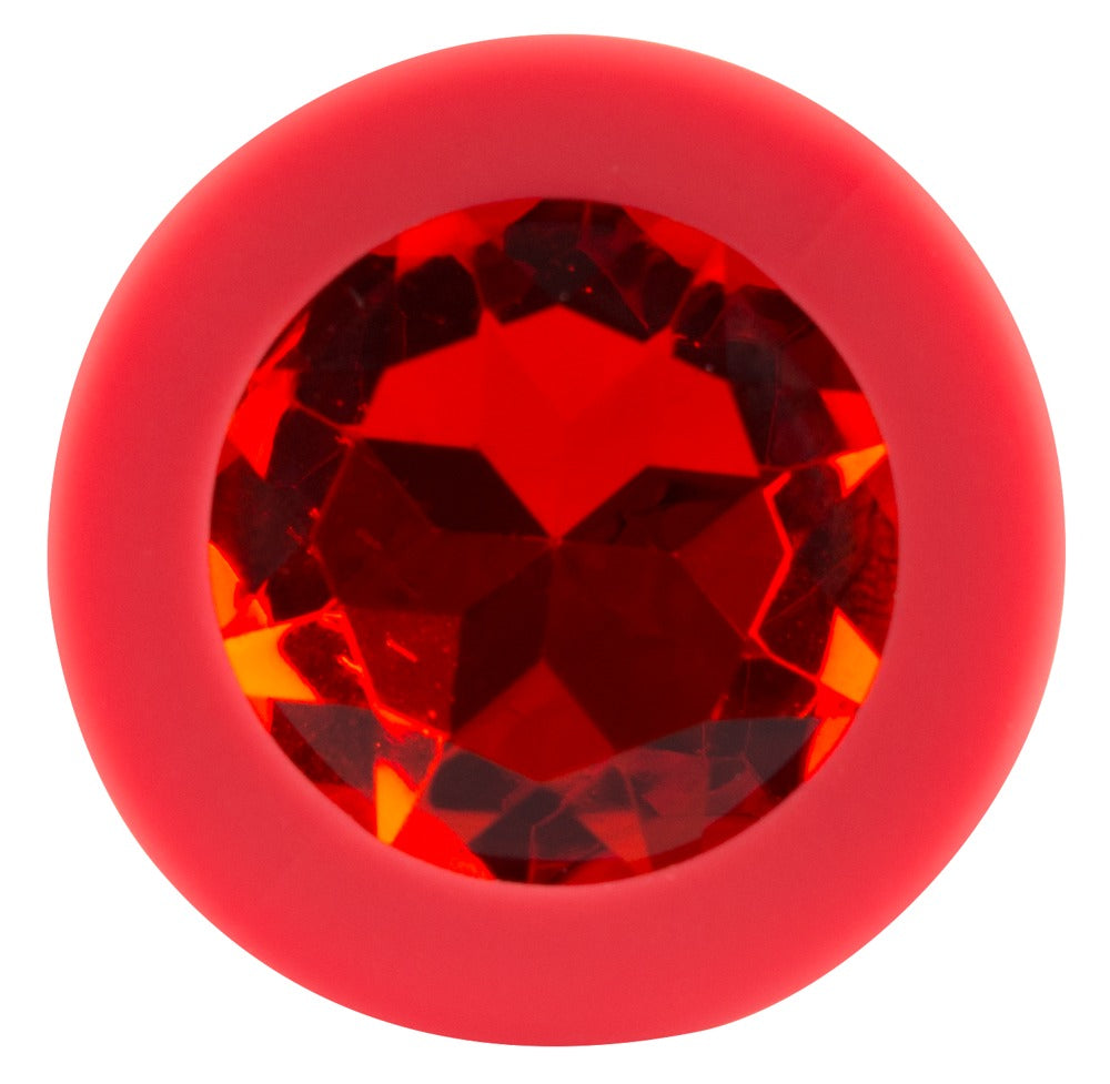 COLORFUL JOY - JEWEL RED PLUG SMALL