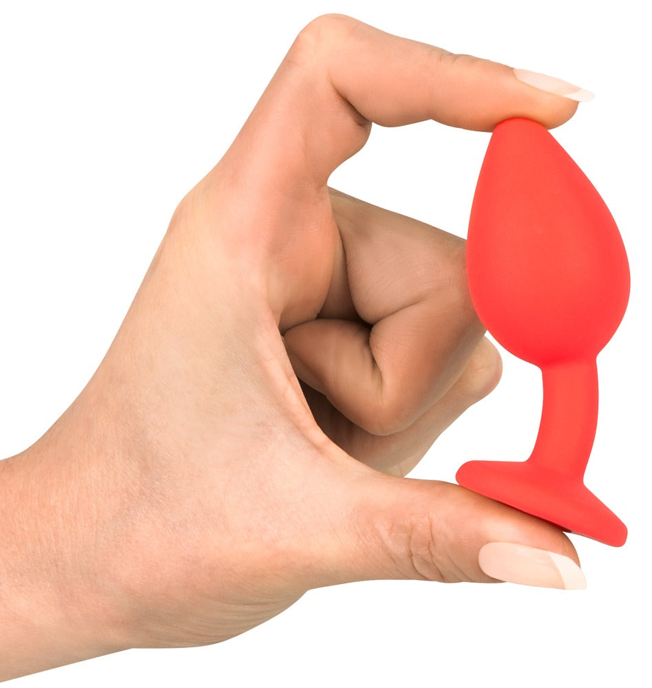 COLORFUL JOY - JEWEL RED PLUG SMALL