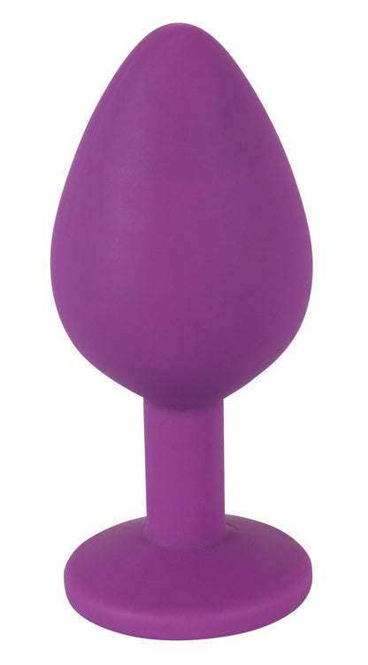 COLORFUL JOY - JEWEL PURPLE PLUG MEDIUM