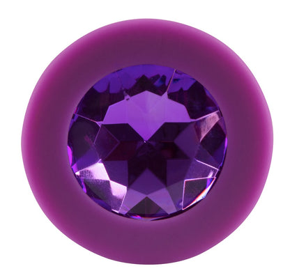 COLORFUL JOY - JEWEL PURPLE PLUG MEDIUM
