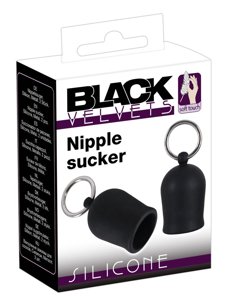 BLACK VELVETS - NIPPLE SUCKER