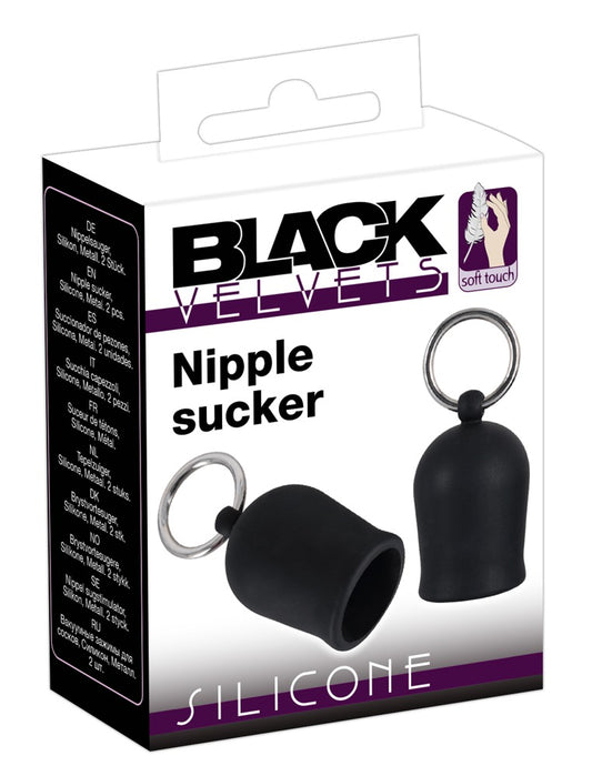 BLACK VELVETS - NIPPLE SUCKER
