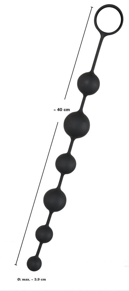BLACK VELVETS - ANAL BEADS