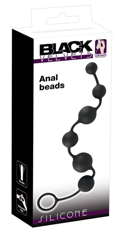 BLACK VELVETS - ANAL BEADS