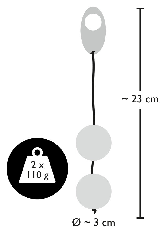 BAD KITTY - METAL LOVE BALLS