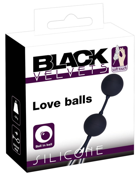 BLACK VELVETS - THE PERFECT BALLS