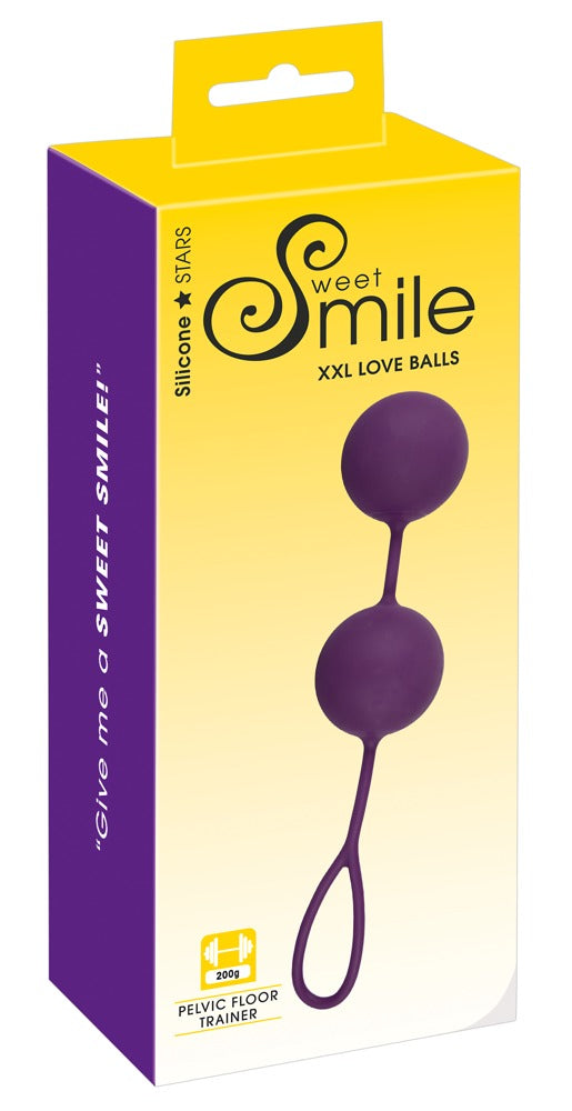SWEET SMILE - LOVE BALLS XXL 200G