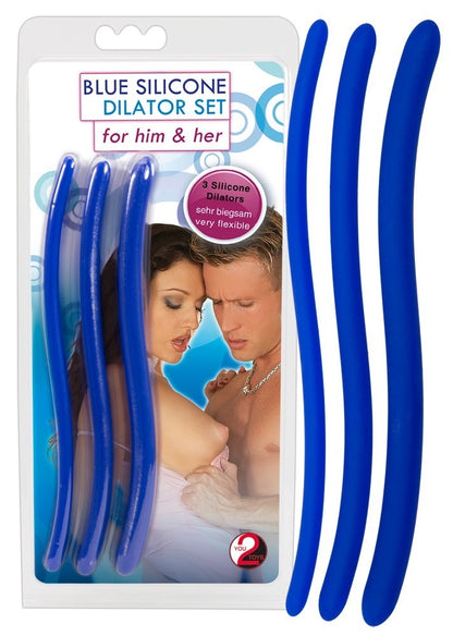 YOU2TOYS - SILIKON DILATOR 3PCS SET