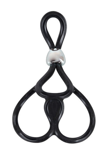 YOU2TOYS - TRIPLE BALL AND COCK RING