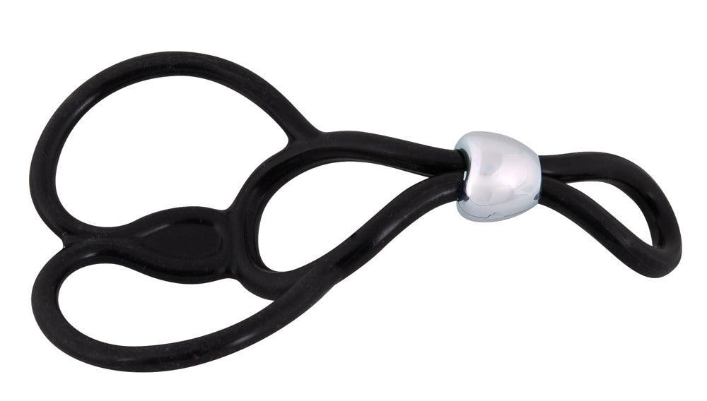 YOU2TOYS - TRIPLE BALL AND COCK RING