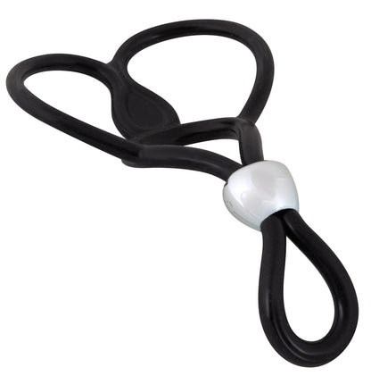 YOU2TOYS - TRIPLE BALL AND COCK RING