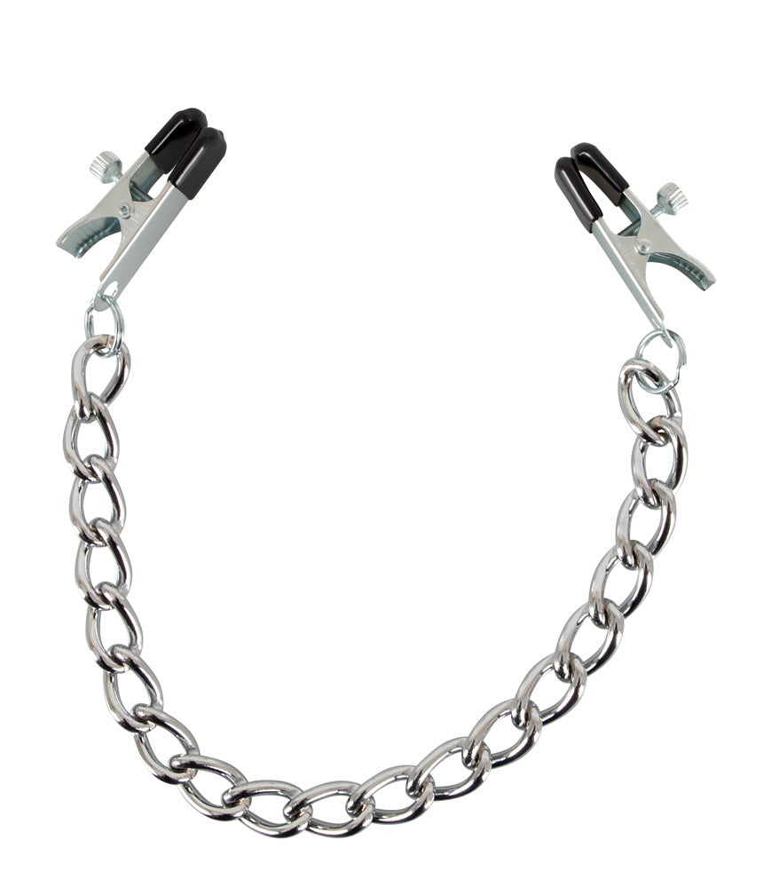 BAD KITTY - CHAIN WITH CLAMPS