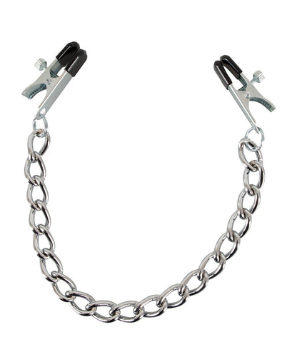 BAD KITTY - CHAIN WITH CLAMPS