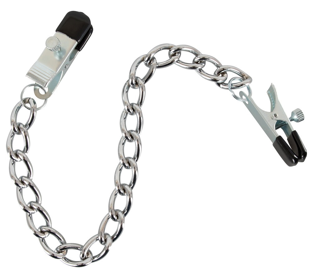 BAD KITTY - CHAIN WITH CLAMPS