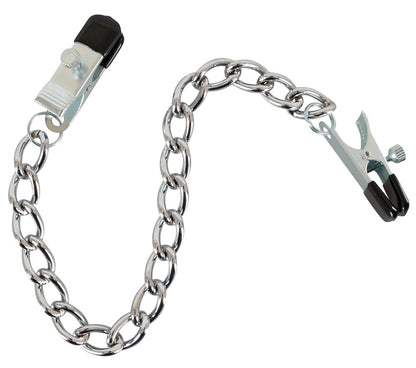 BAD KITTY - CHAIN WITH CLAMPS