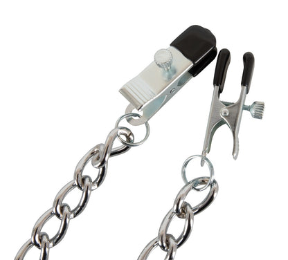 BAD KITTY - CHAIN WITH CLAMPS
