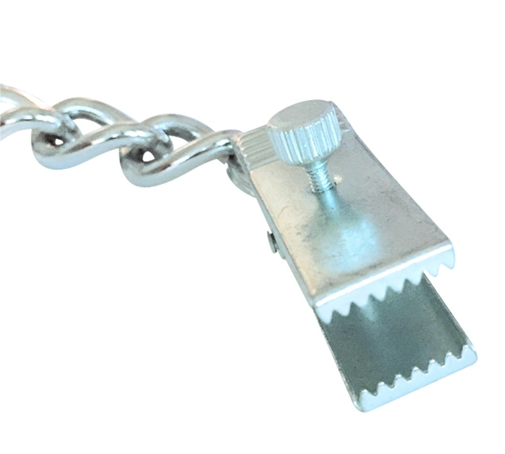 BAD KITTY - CHAIN WITH CLAMPS
