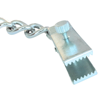 BAD KITTY - CHAIN WITH CLAMPS