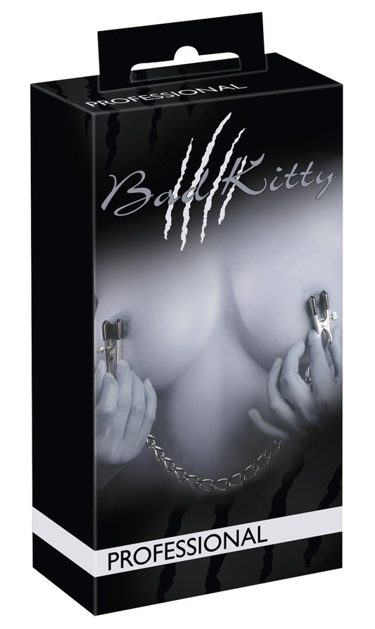 BAD KITTY - CHAIN WITH CLAMPS