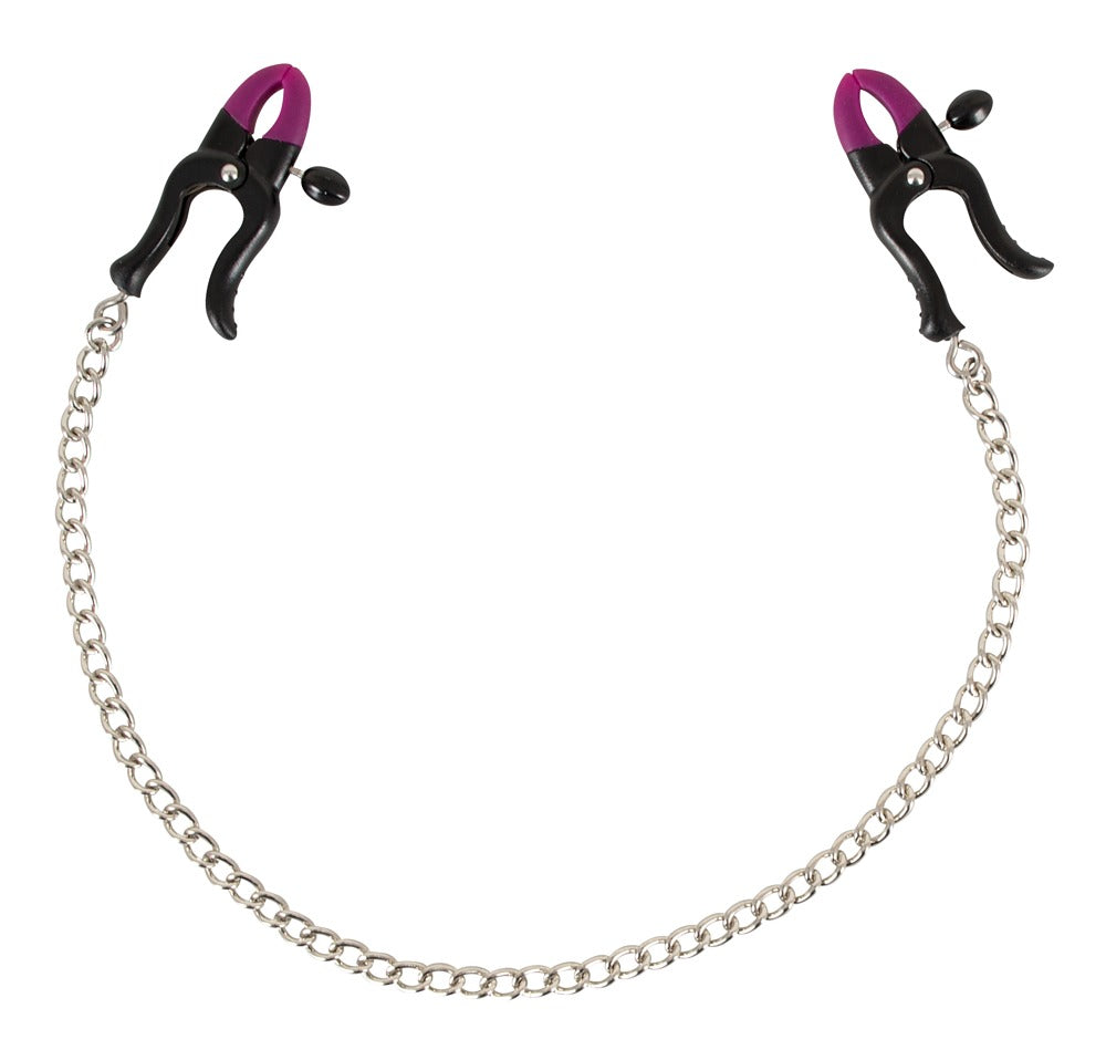 BAD KITTY - SILICONE NIPPLE CLAMPS