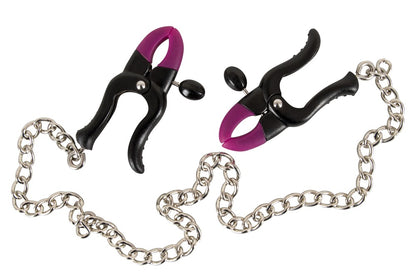 BAD KITTY - SILICONE NIPPLE CLAMPS