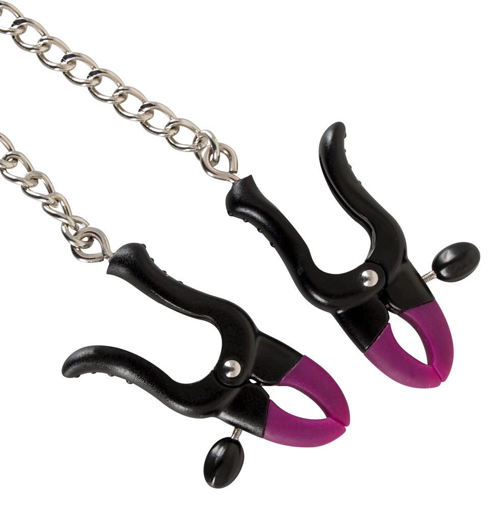 BAD KITTY - SILICONE NIPPLE CLAMPS