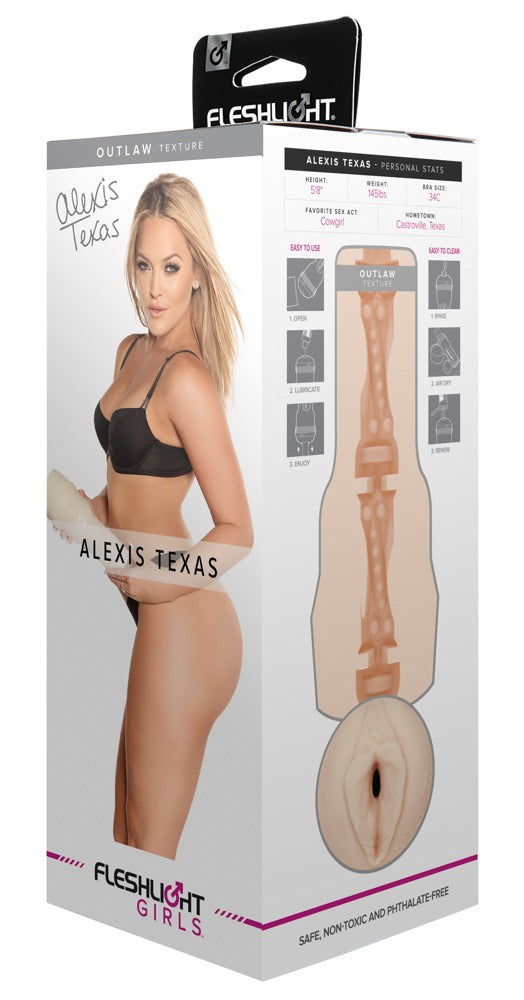 FLESHLIGHT - ALEXIS TEXAS OUTLAW