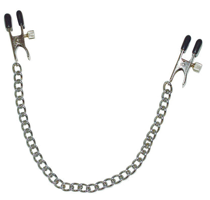 FETISH COLLECTION - BOOB CHAIN WITH NIPPLE CLAMPS