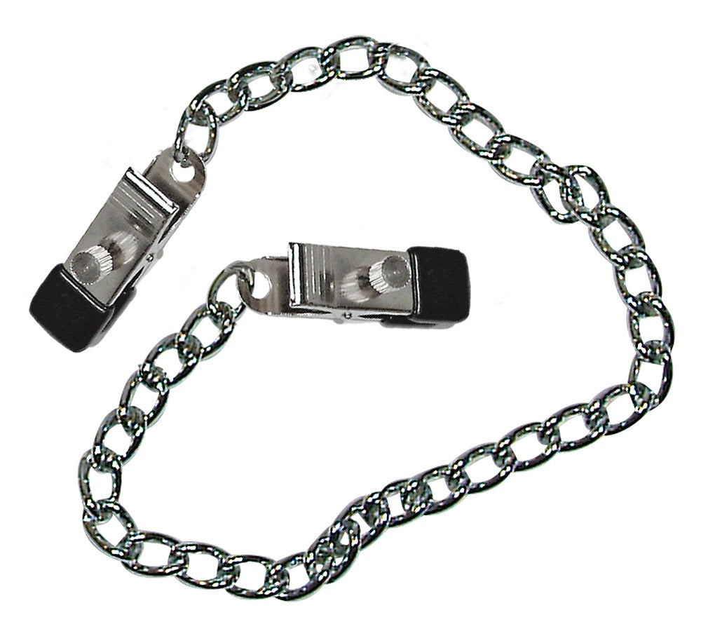 FETISH COLLECTION - BOOB CHAIN WITH NIPPLE CLAMPS