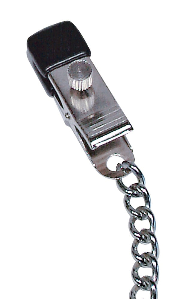 FETISH COLLECTION - BOOB CHAIN WITH NIPPLE CLAMPS