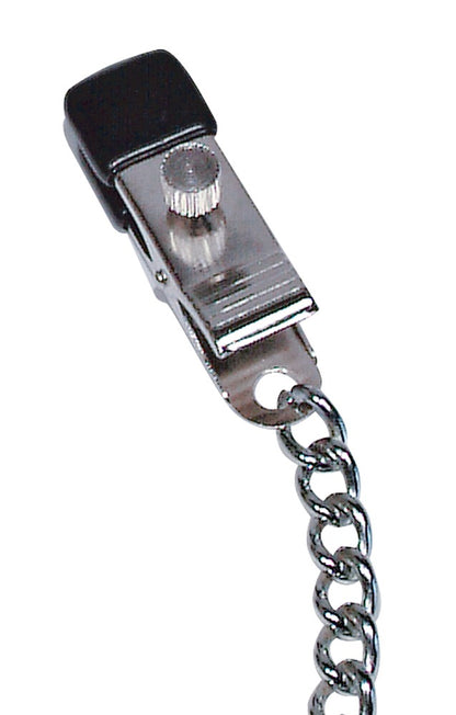 FETISH COLLECTION - BOOB CHAIN WITH NIPPLE CLAMPS