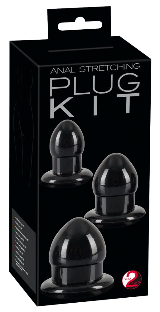 YOU2TOYS - ANAL STRETCHING PLUG KIT
