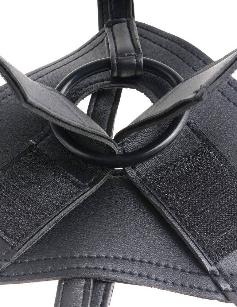 KING COCK - STRAP-ON WITH 6 INCH
