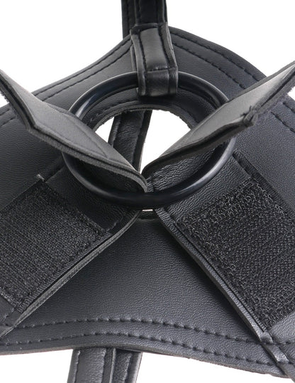 KING COCK - STRAP-ON WITH 6 INCH