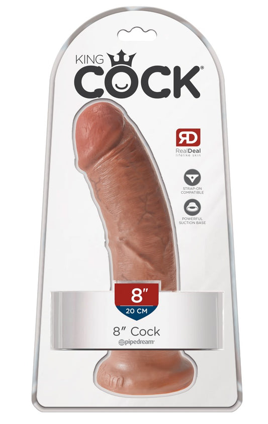 KING COCK - 8" COCK