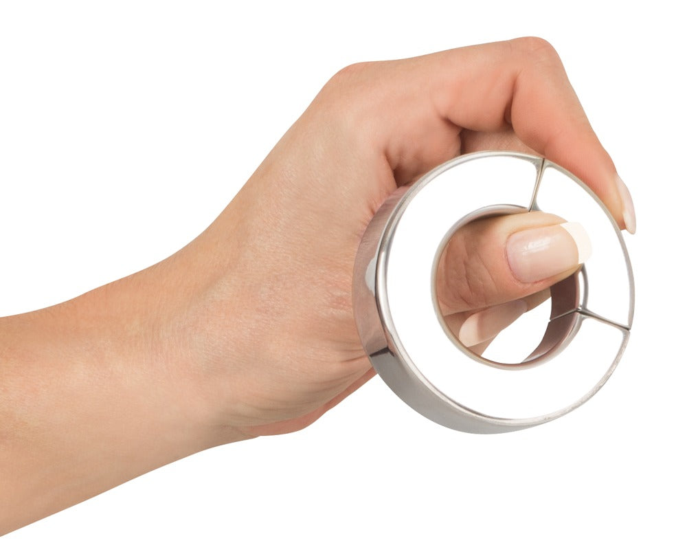 FETISH COLLECTION - MAGNETIC BALL STRETCHER