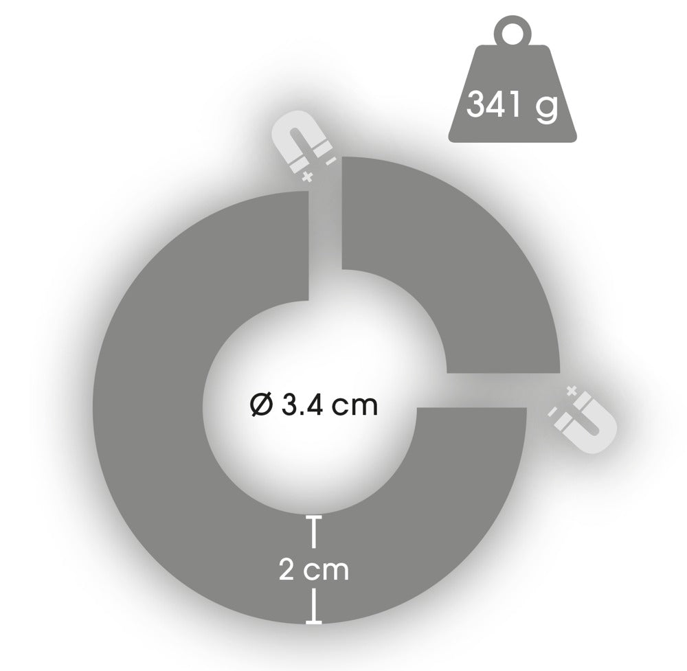 FETISH COLLECTION - MAGNETIC BALL STRETCHER