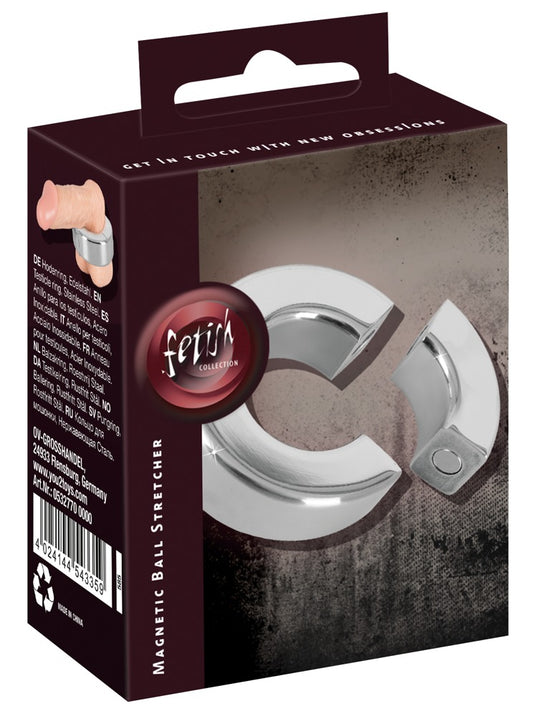 FETISH COLLECTION - MAGNETIC BALL STRETCHER