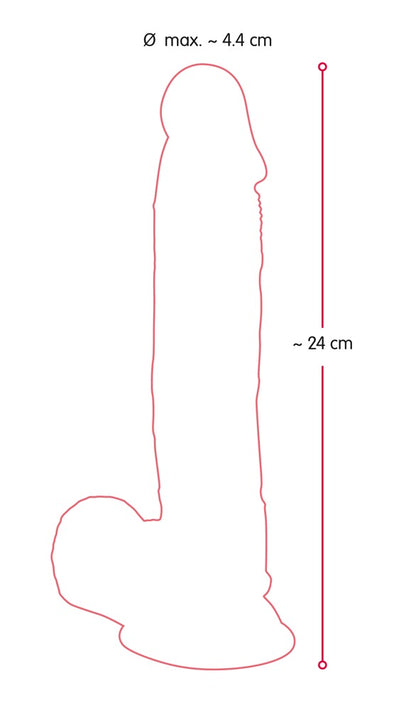 NATURE SKIN - MEDIUM DILDO