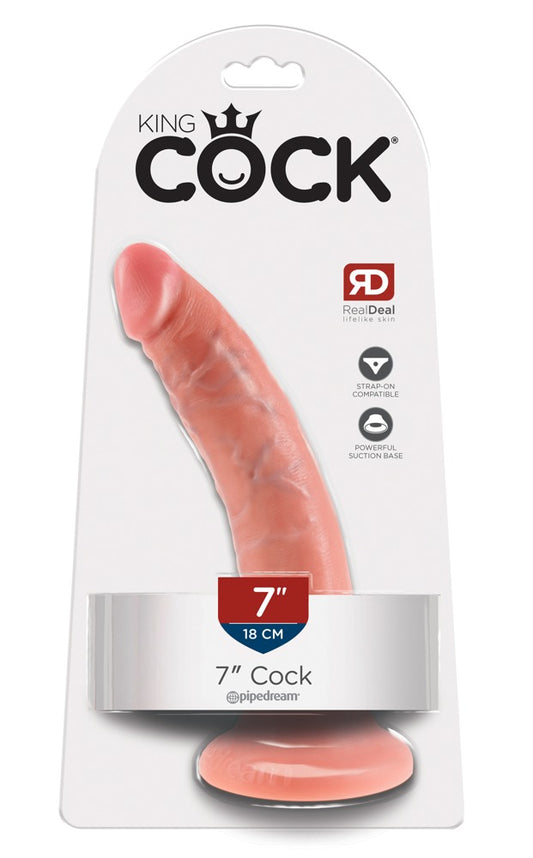 KING COCK - 7" COCK
