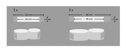 BAD KITTY - BAD KITTY ARM & LEG RESTRAINTS