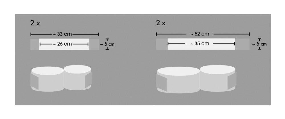BAD KITTY - BAD KITTY ARM & LEG RESTRAINTS