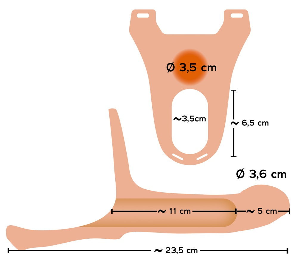YOU2TOYS - SILICONE STRAP-ON