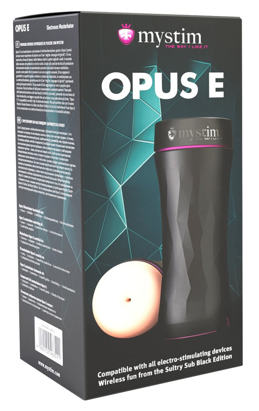 MYSTIM - OPUS E ANUS