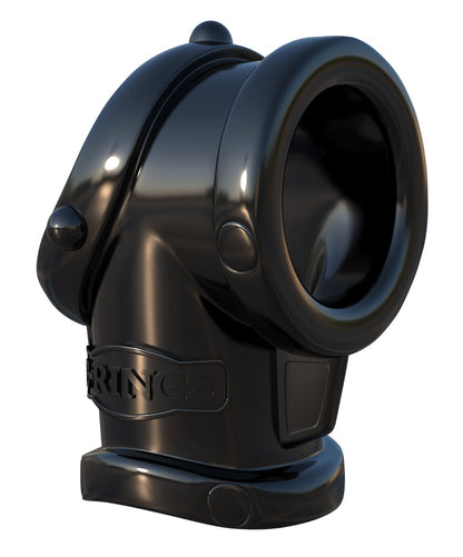 FANTASY C-RINGZ - COCK PIPE WITH BALL-STRETCHER